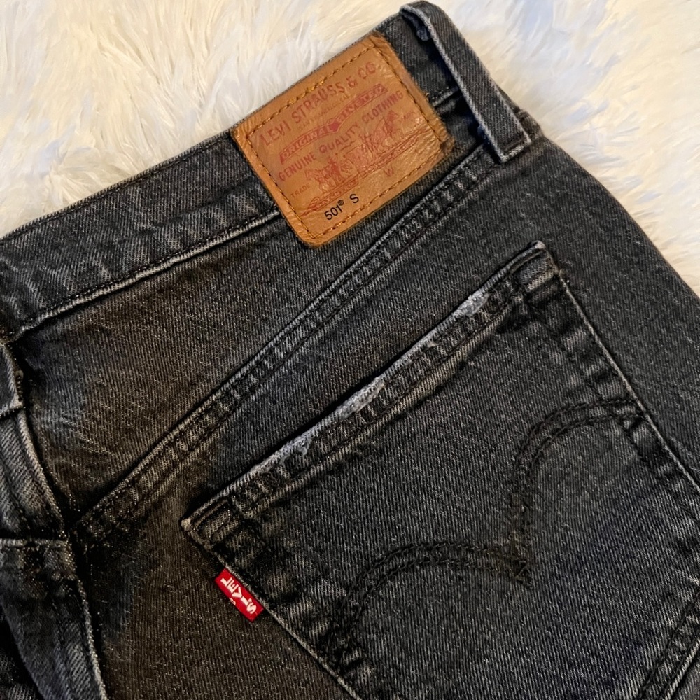 Levi's 501 skinny jeans